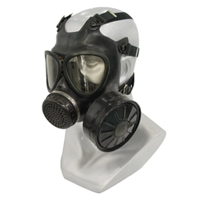 Masker Gas Dengan Jendela Teropong