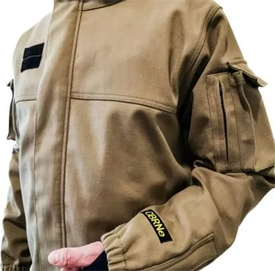 Setelan Kimia Pelindung CBRN